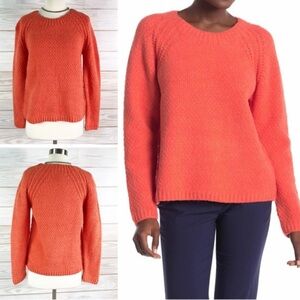 Eileen Fisher Vibrant Orange Sweater